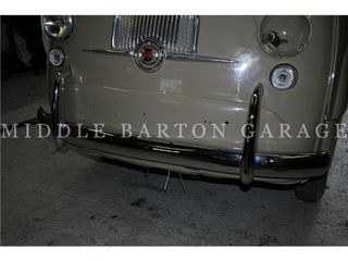 FRONT BUMPER MULTIPLA 600